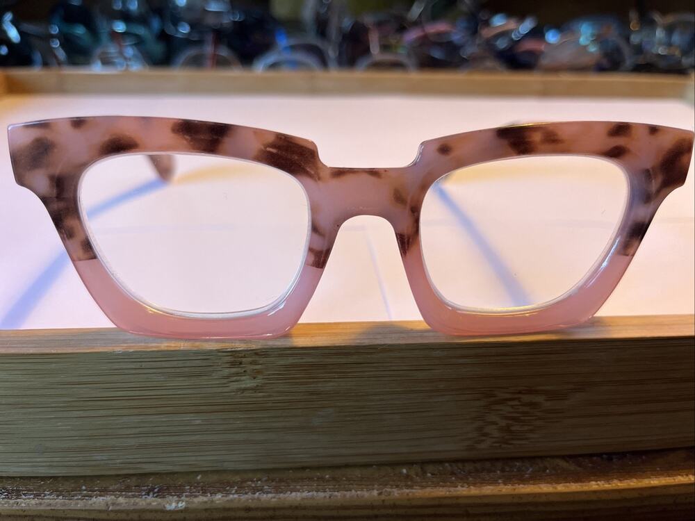 Vince Camuto Eyewear Pink Tortoise VCx0919-F OATRS Cheater Readers Womens +2.00